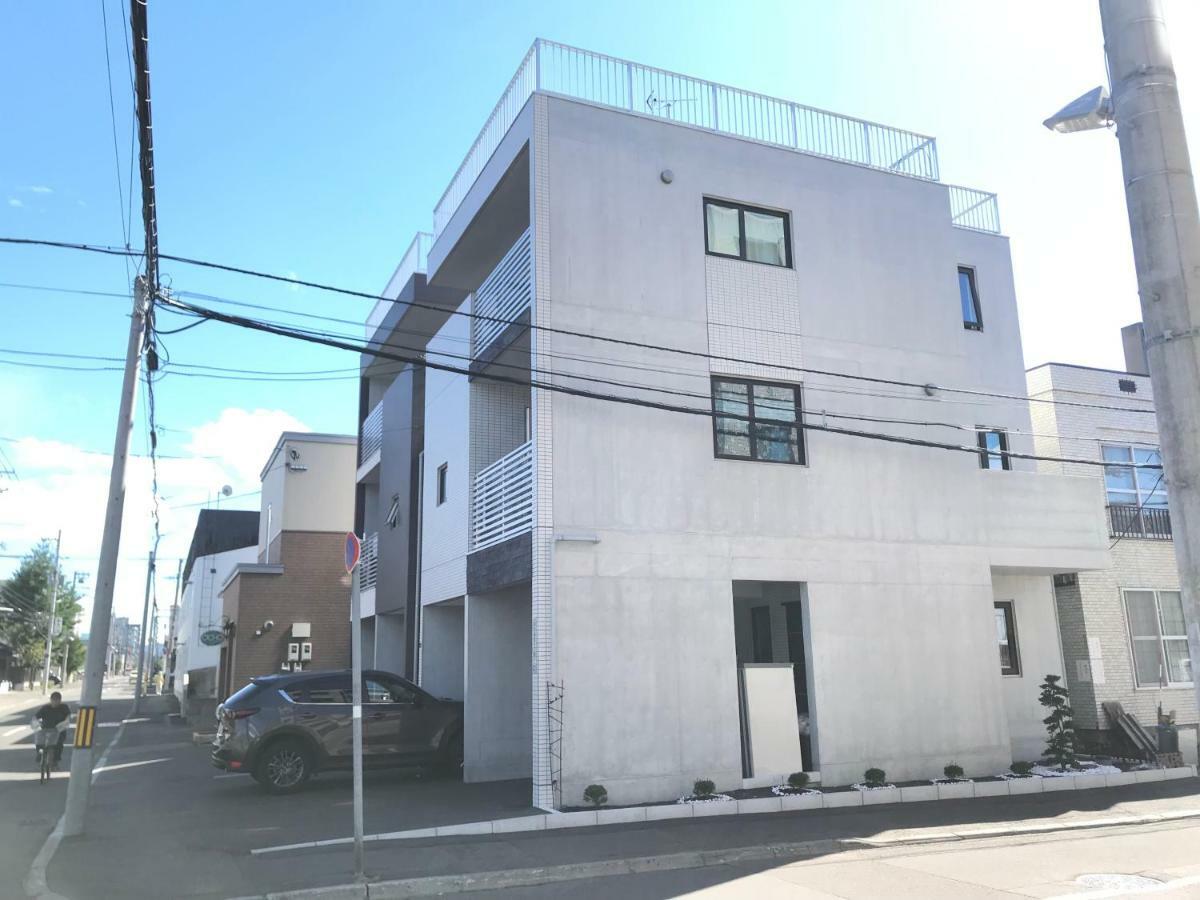 Arts Candy Sapporo-Villa Nakajima 외부 사진